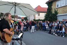 Stadtfest Musiker